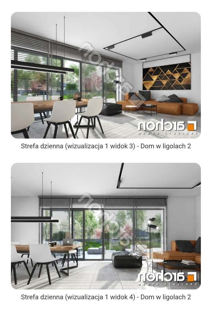 Dom wolnostojący 155 m – Dobczyce, koło lasu-7