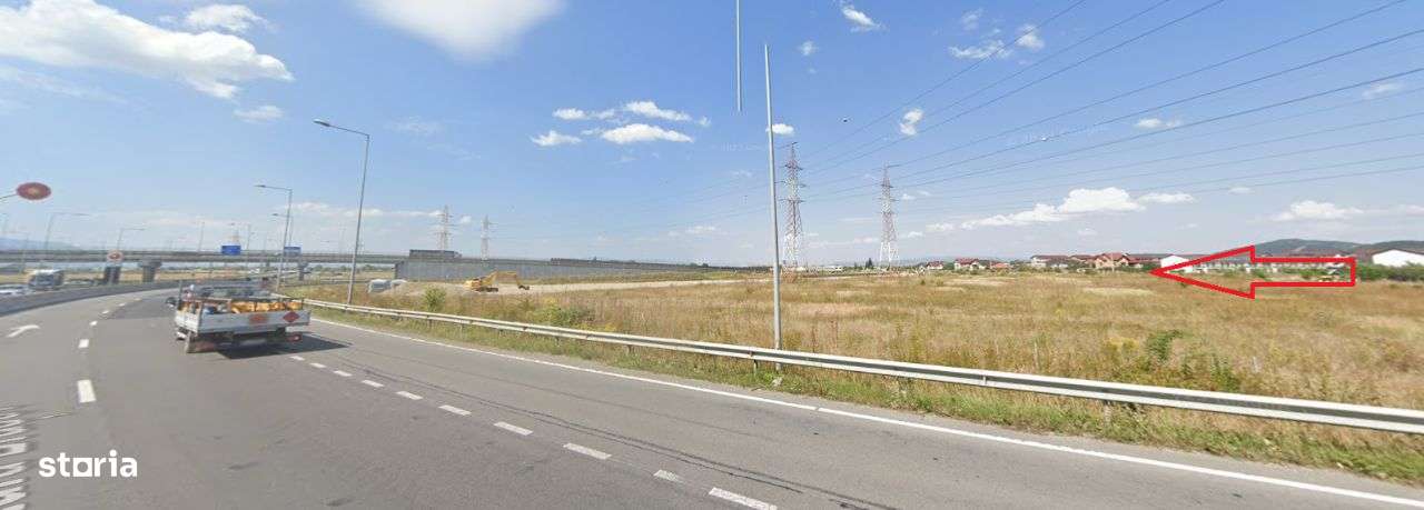 Teren intrare Sanpetru 10.689mp intravilan! - Imagine principală: 2/4