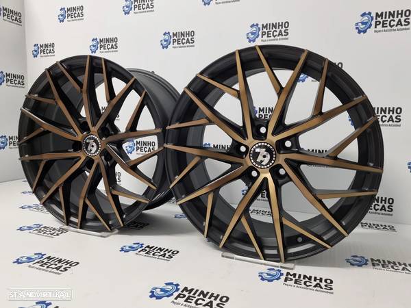 Jantes Seventy9 (SV-C) em 18 (5x120) Black/Bronze - 2