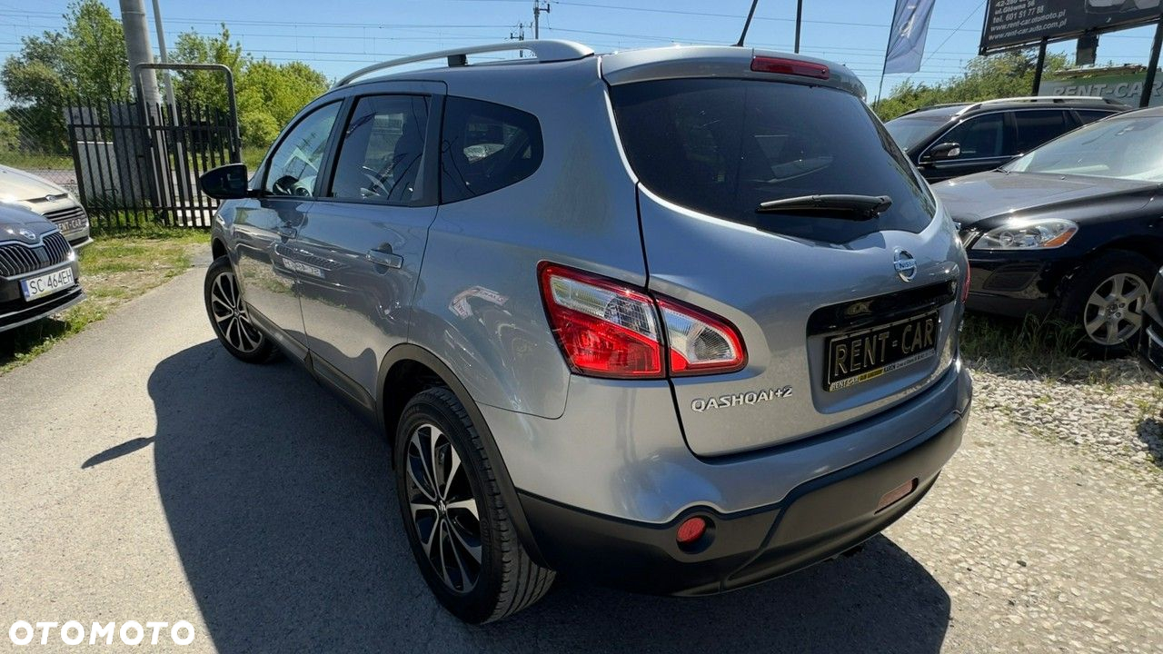 Nissan Qashqai+2 - 4