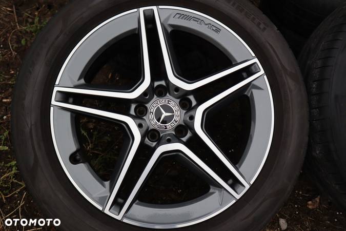 Koła Felgi Aluminiowe Mercedes-Benz OE GLB GLA AMG 7.5" x 19" 5x112 ET 53 - 2