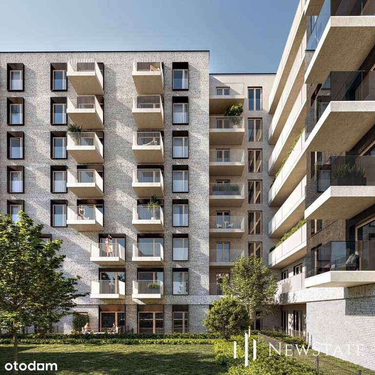 Sprzedaż | 54,36 m2 + balkon | Noho Lindego - Pełny obrazek: 3/8