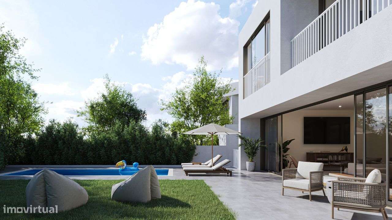 Moradia V4 com Piscina- Mar da Palha Village - Grande imagem: 5/8