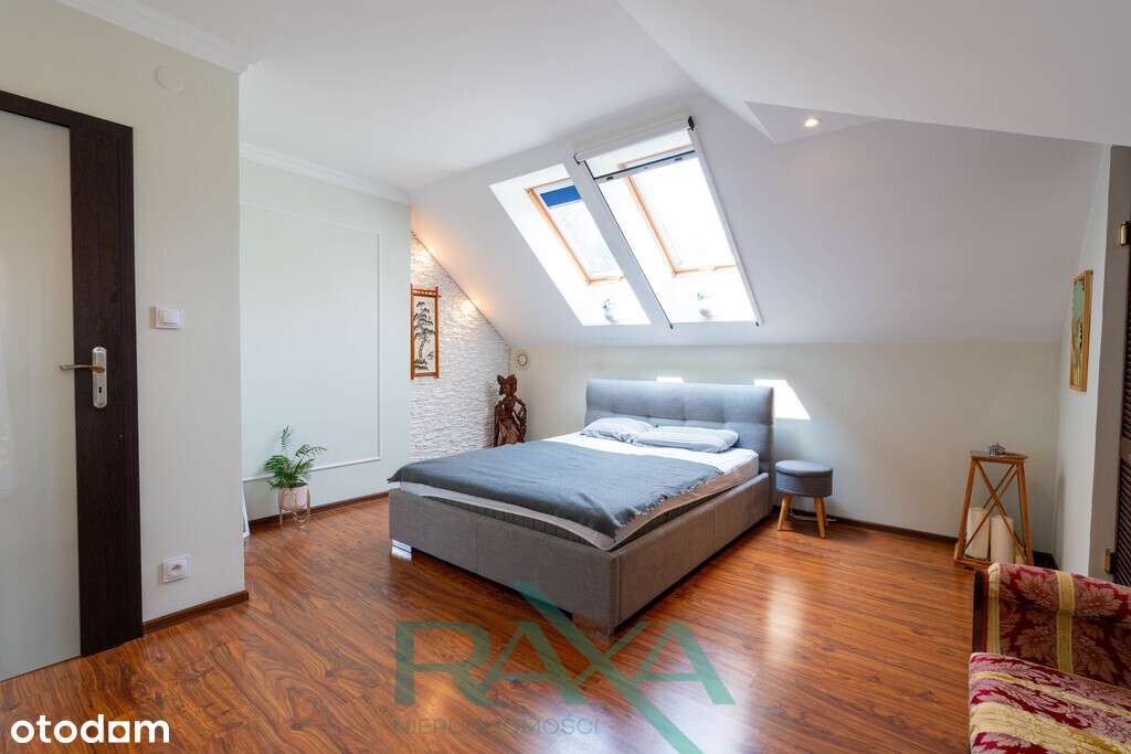 Wyjątkowy dom z sauną i ogrodem – Zielonka Bankowa-12