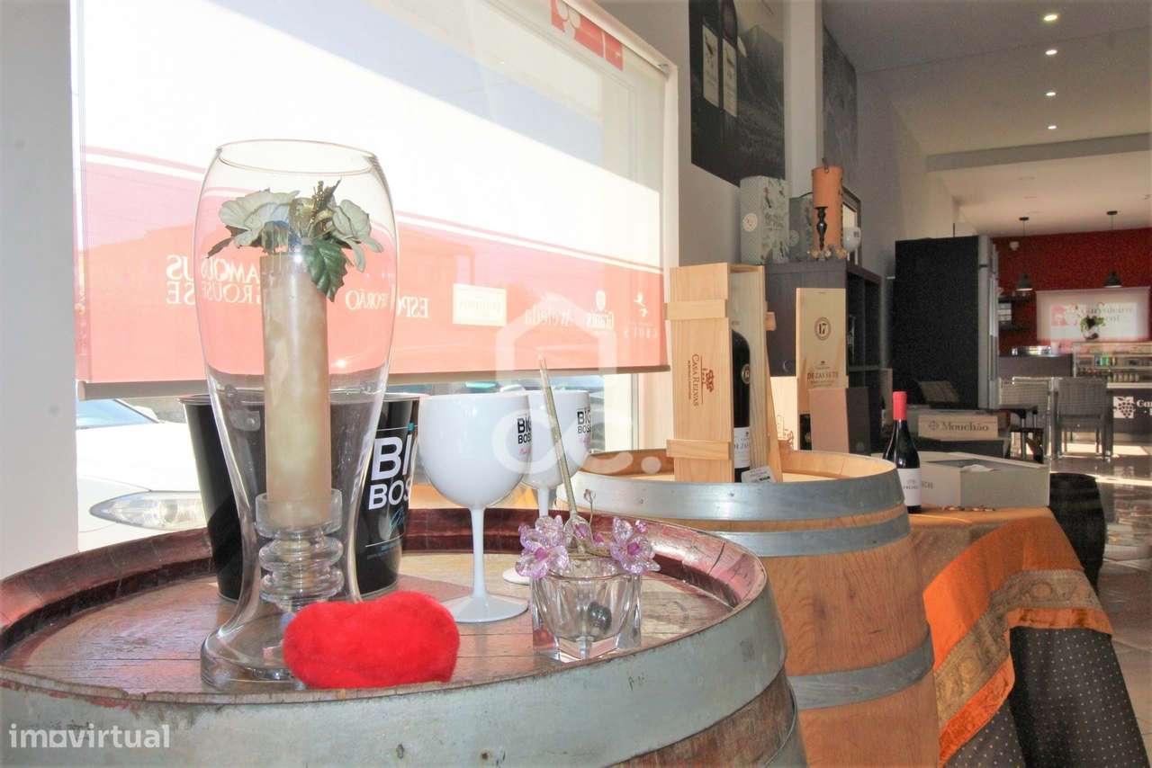 Garrafeira de 100m2  em Fernão Ferro para Trespasse - Grande imagem: 4/17