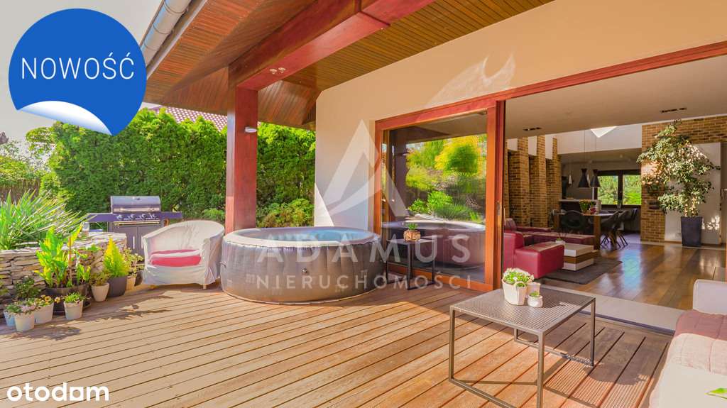 330 m² nowoczesnej willi z ogrodem 600 m². - Pełny obrazek: 4/20