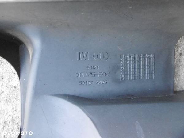 IVECO DAILY WLOT POWIETRZA OSŁONA CHŁODNICY - 3