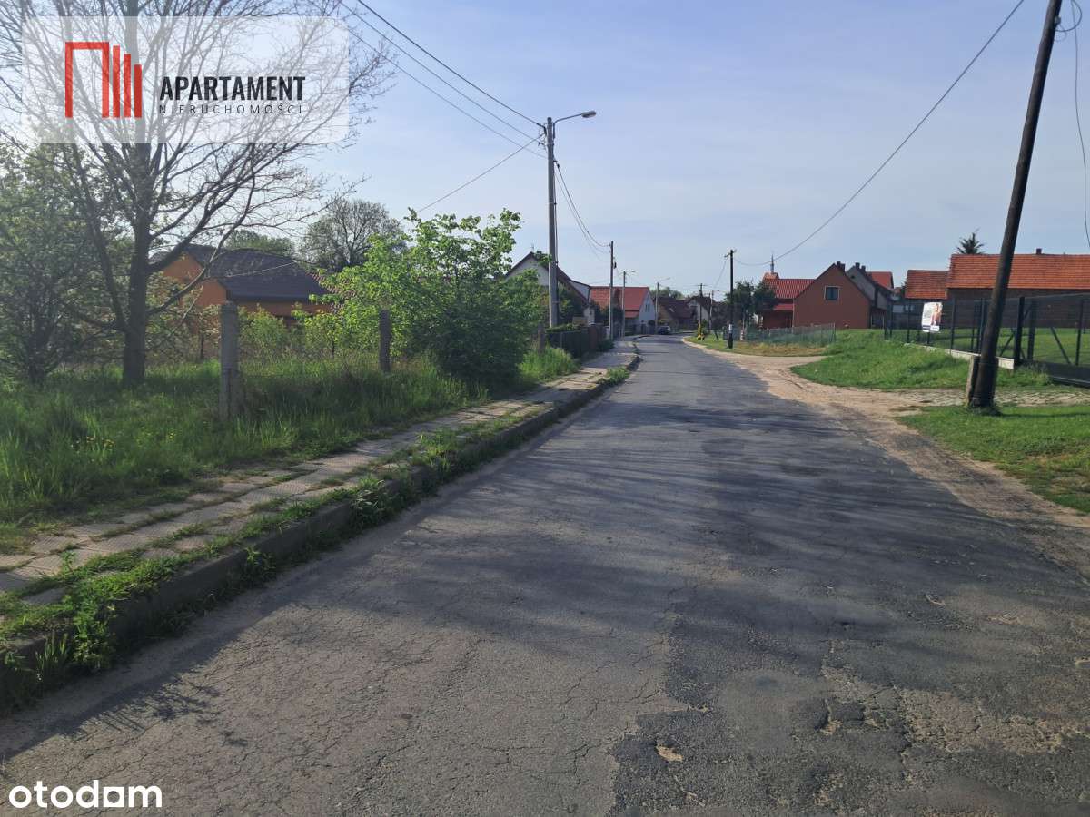 Działka budowlana w centrum Krzelowa - Pełny obrazek: 5/6