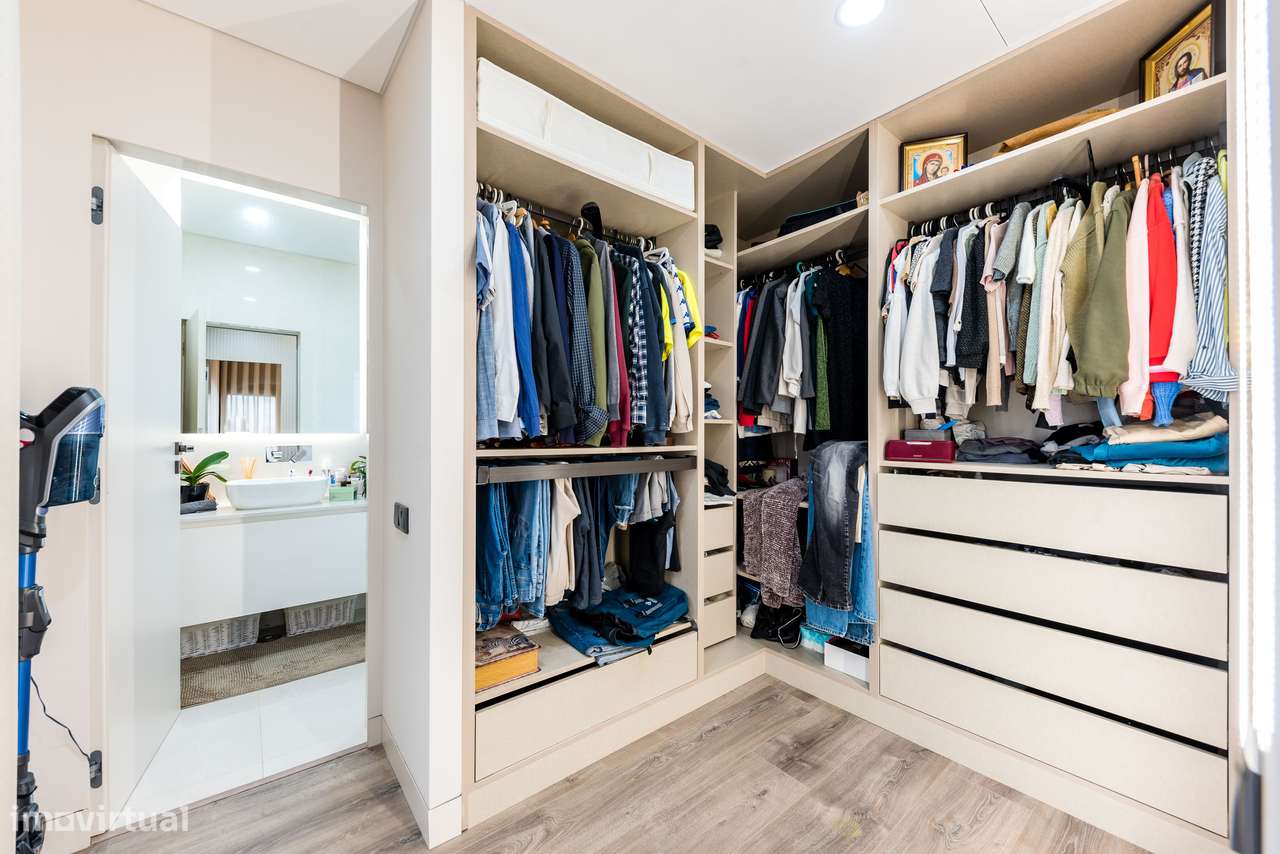 Moradia T4 Ramada | Piscina | Espaço exterior-20