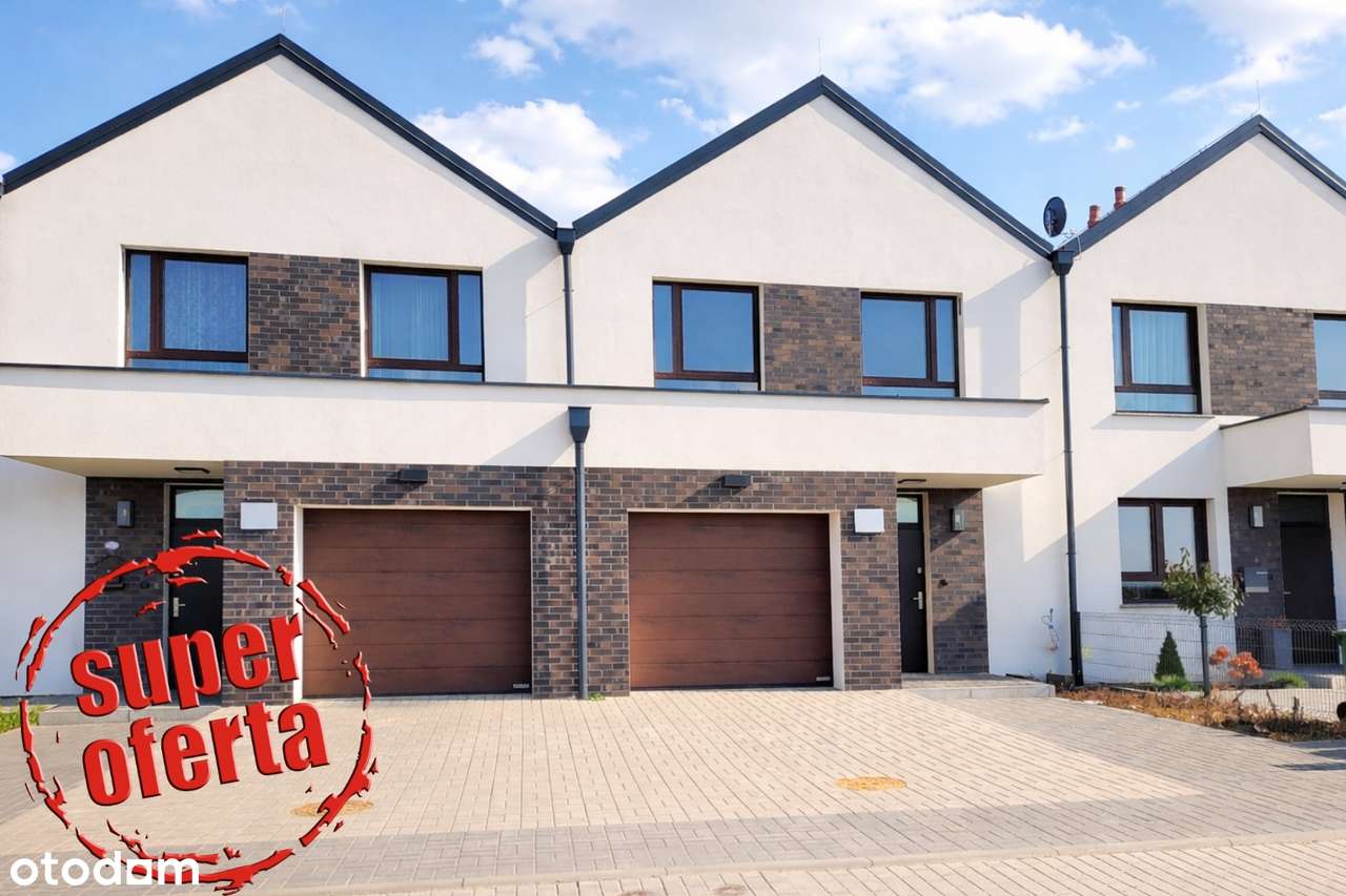 PROMOCJA | Dom 136 m² z ogrodem | GOTOWY!
