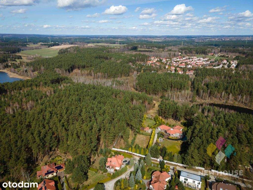 Działka budowlana, las, jeziora, willowa dzielnica - Pełny obrazek: 3/11