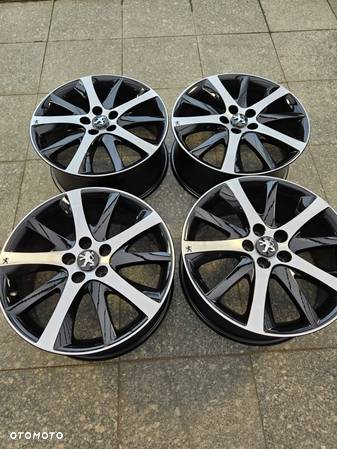 FELGI CITROEN PEUGEOT  7,5X18 ET 49  5x108  ORGINALNE - 6