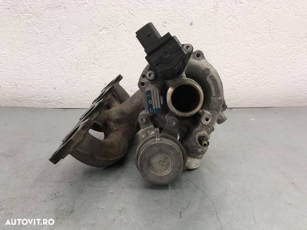 Turbosuflanta turbo turbina Passat B6 1.4 TSI - 3