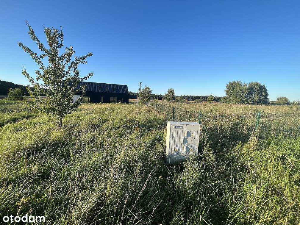 Działka budowlana w Sasinie-1