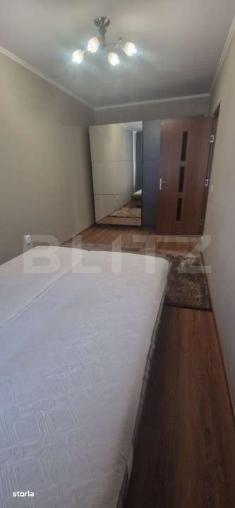 Apartament 1 camera, 40 mp, balcon si optiune de parcare, zona Stejaru - Imagine principală: 4/8