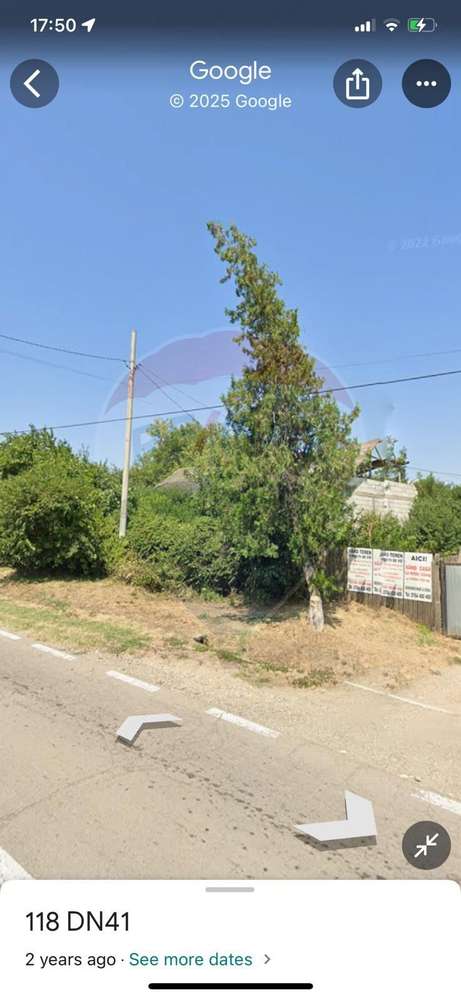 Casa la rosu cu teren mare Calarasi - Cascioarele - Imagine principală: 2/3