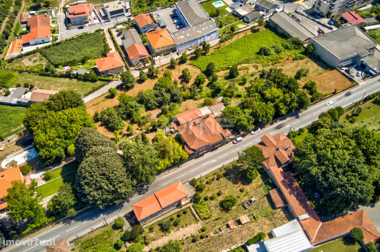 Terreno construção em altura em Joane Vila Nova Famalicão