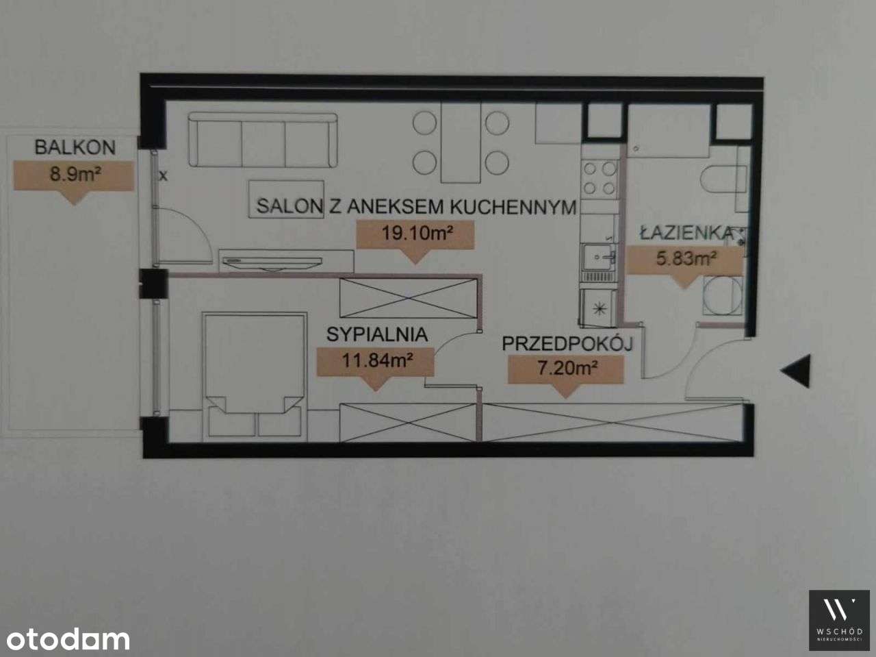 Osiedle Zam | Komfortowe 2 pokoje + balkon 8m2-16