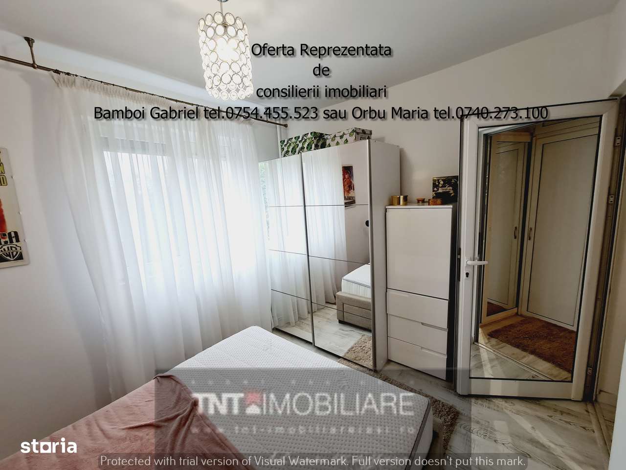 Apartament 2 camere decomandat+ loc de parcare zona Podu Ros - Imagine principală: 5/12