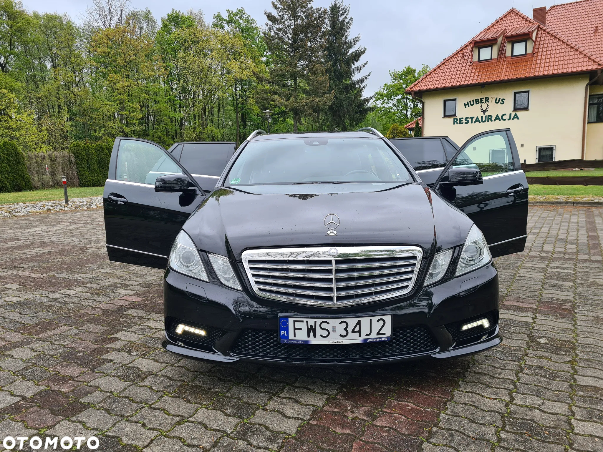 Mercedes-Benz Klasa E 350 CDI 4-Matic BlueEff Avantgarde - 2