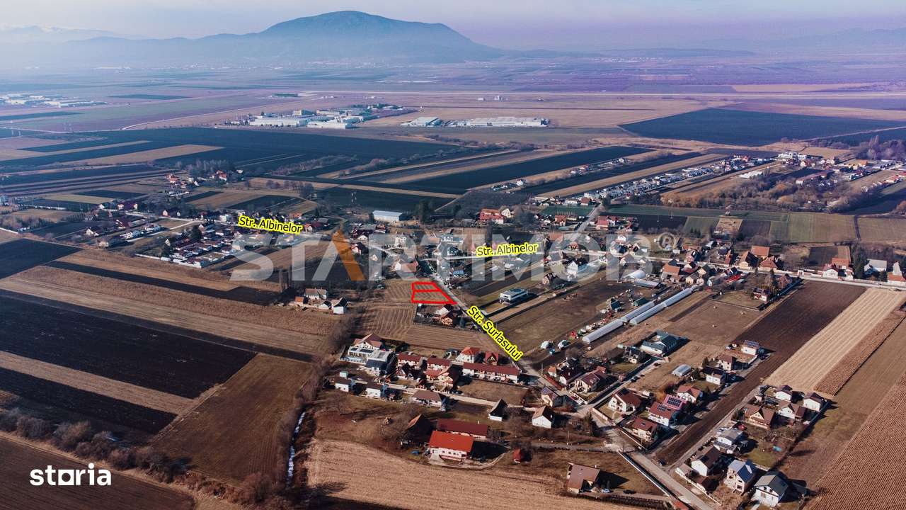 Teren intravilan construibil Stupini-9