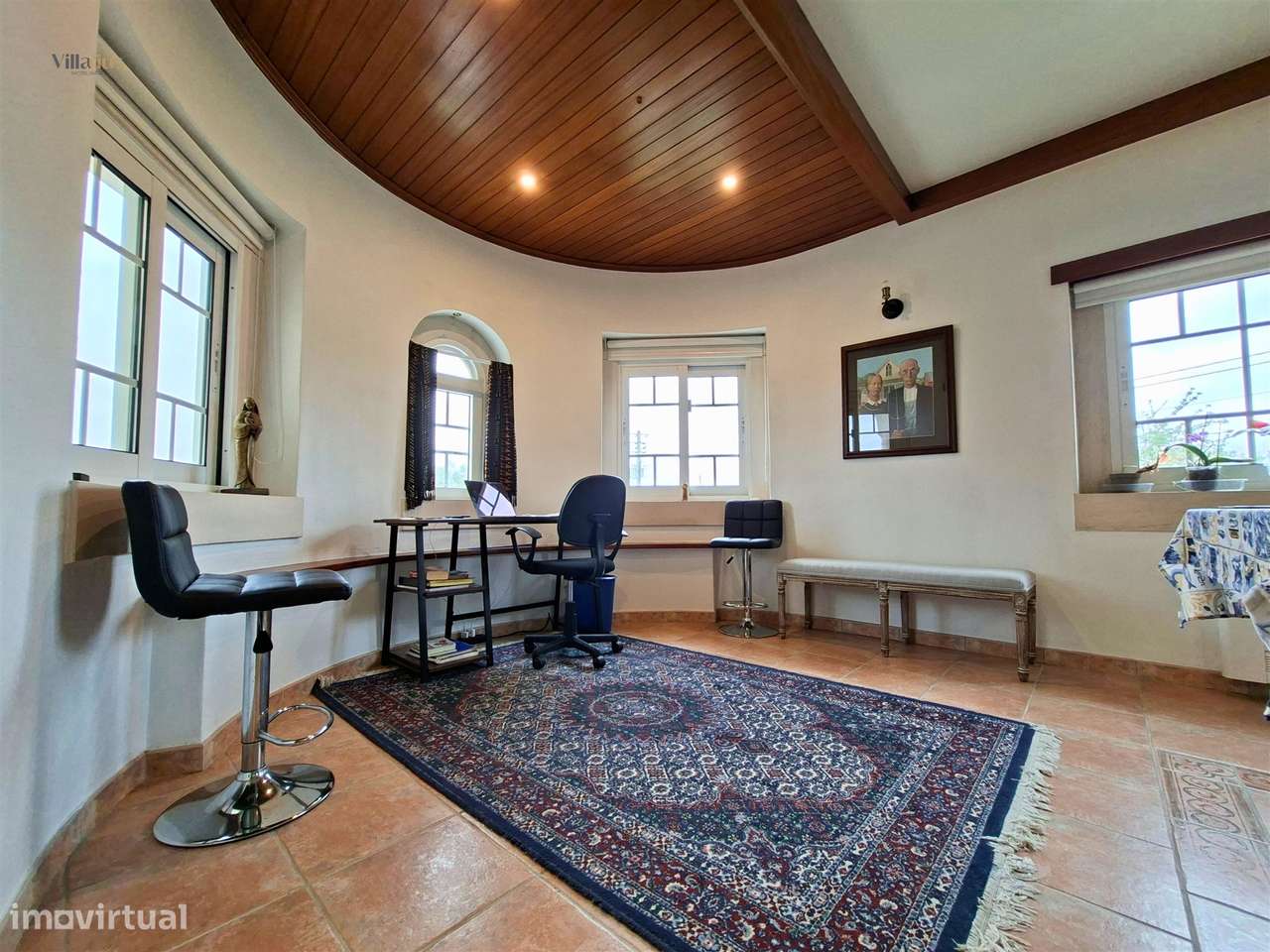 Moradia Térrea com Piscina e Terreno em São Pedro de Tomar | Villarius-32