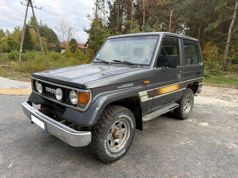 Toyota Land Cruiser II LJ70 1989
