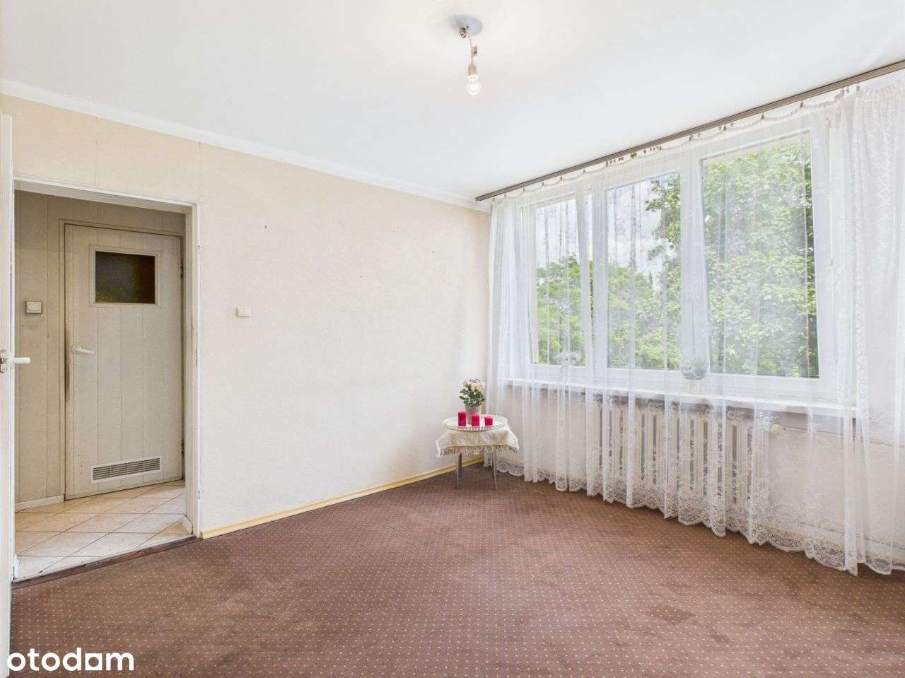 Nowa Cena !!! 3- pokojowe Mieszkanie w spokojnej o-4