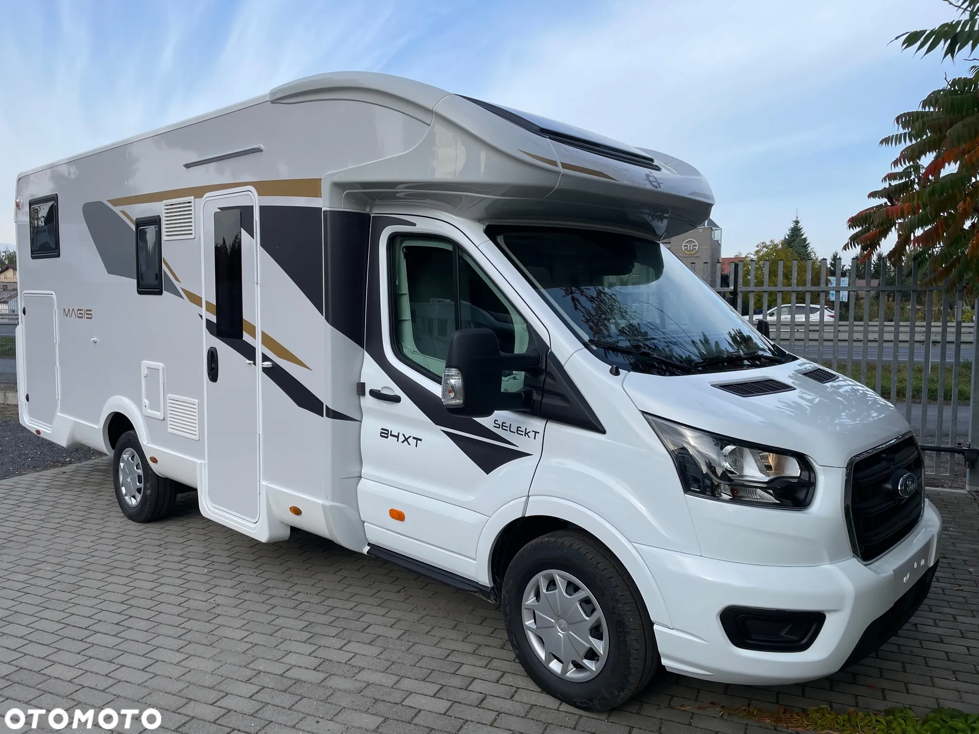 CI MAGIS 84XT Automat 170 KM Pakiet Zima Truma DIESEL ELECTRIC - 7