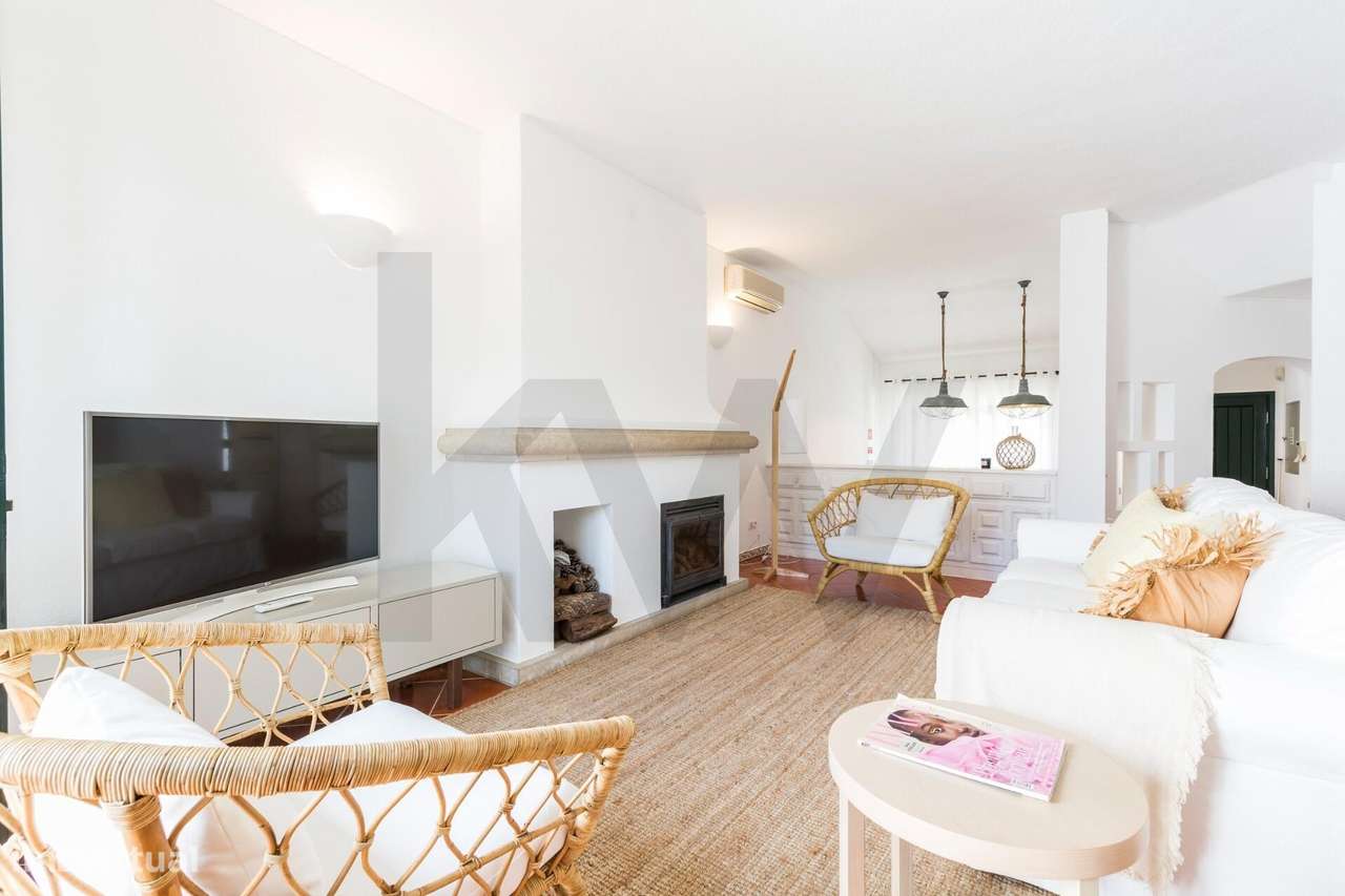 Moradia exclusiva T3+1 em Vale Lobo para venda com vista mar - Grande imagem: 5/56