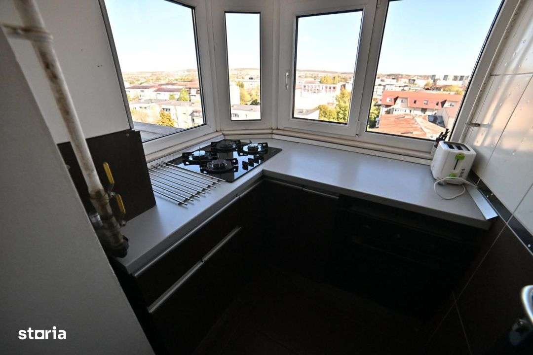 Apartament de Vanzare, Suprafata generoasa -  complet utilat/mobilat,-6