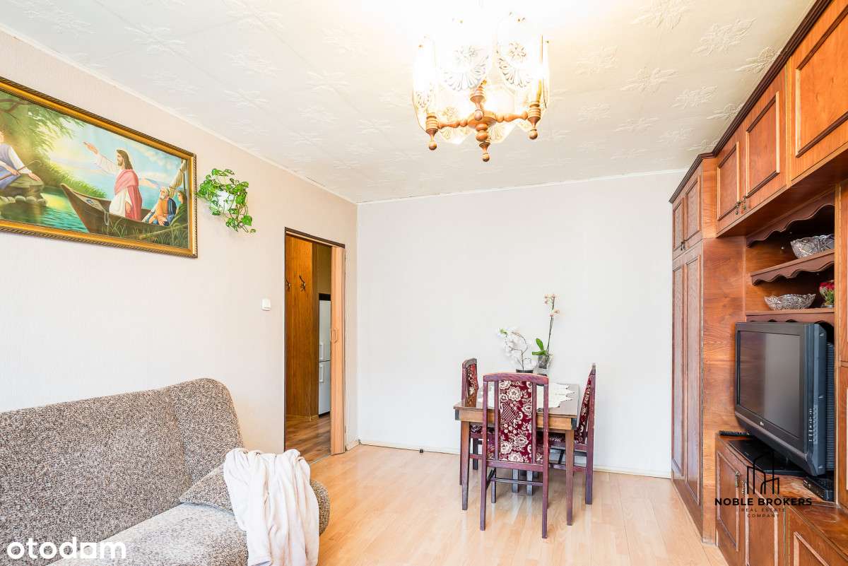 Os. Przy Arce | 3 pokoje + kuchnia | 46,4 m² | 8p.-2