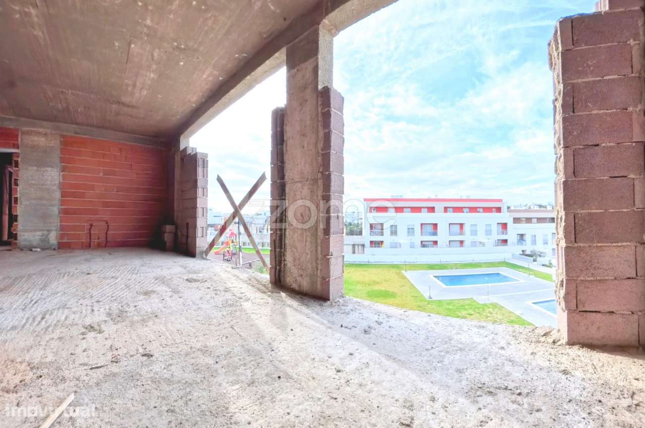 Apartamento T2 em Tavira com piscina e estacionamento privativo - Grande imagem: 5/24