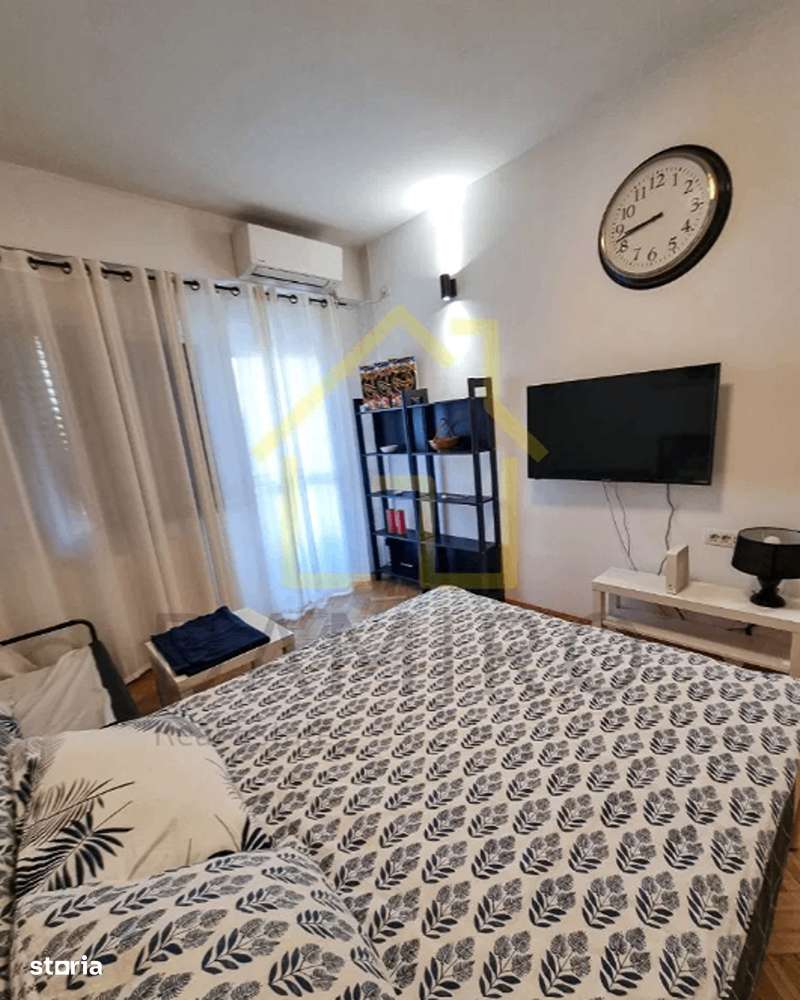 Garsoniera N.Golescu Pta.Romana Universitate Calea Victoriei Mobilata-3