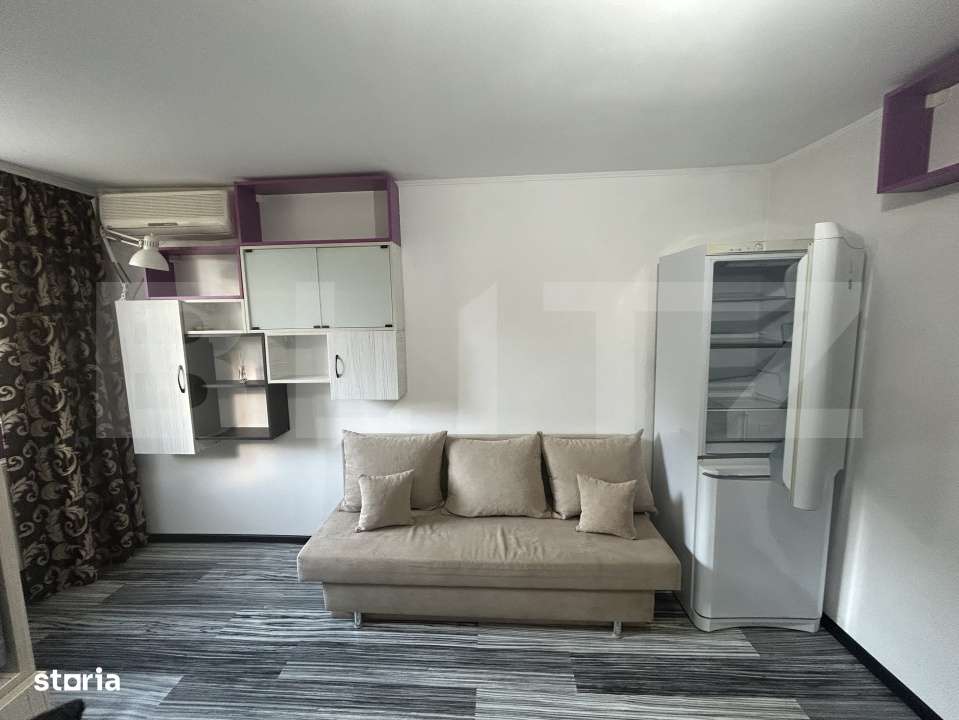 Garsoniera de vanzare, 15 mp, zona 1 Mai - Imagine principală: 2/9