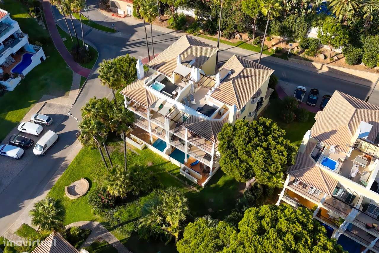 Apartamento T2 com terraço amplo virado a sul em Vale do Lobo, a 4 min-2