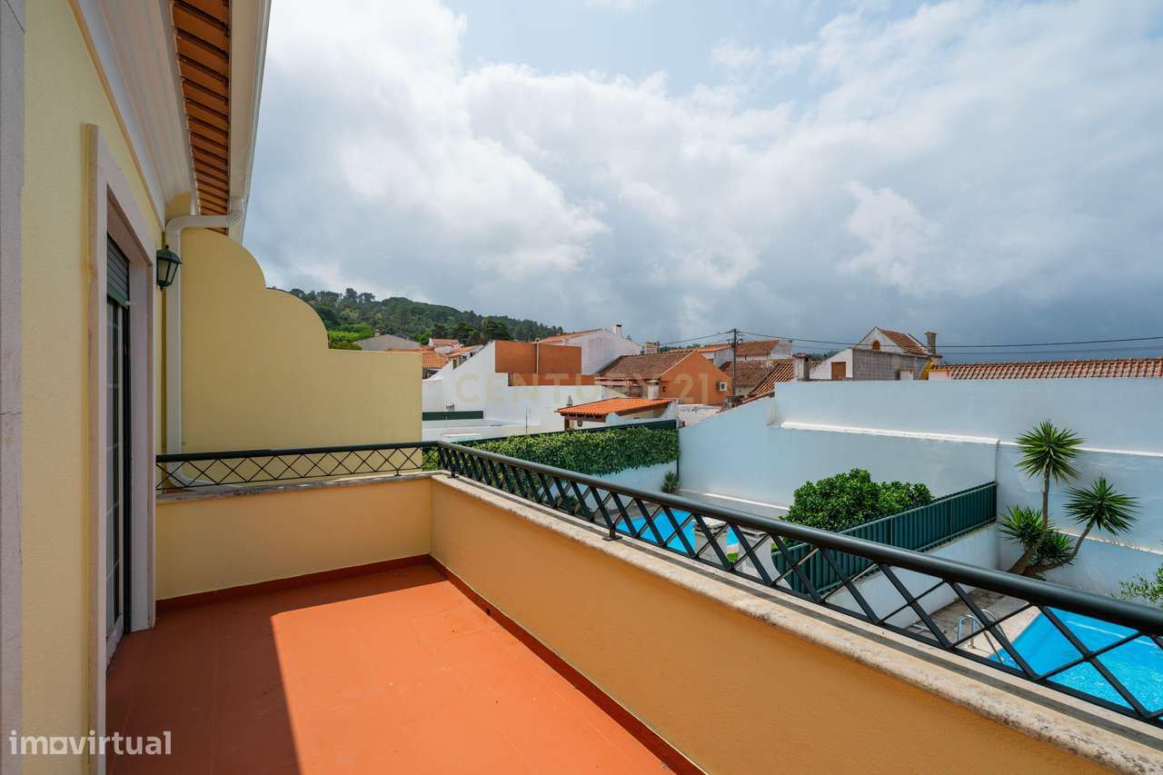 Moradia, com 5 quartos, em Pinheiros de Azeitão, Setúbal - garagem e p-26