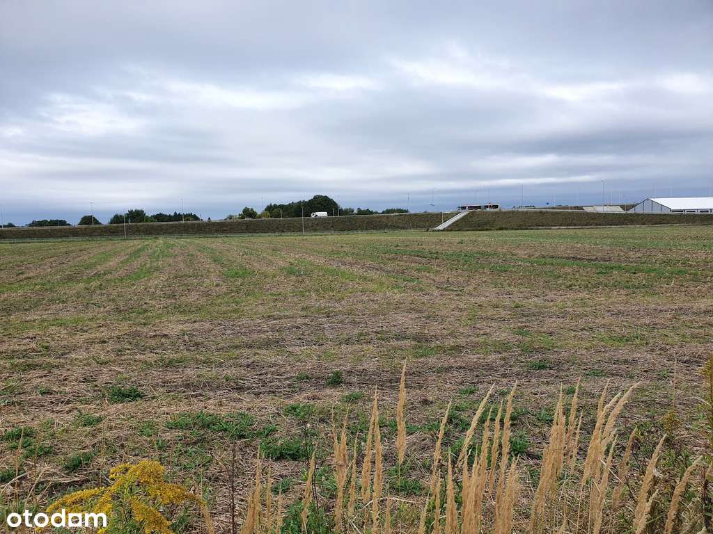 Działka budowlano-usługowa Wrocław Strachowice-0