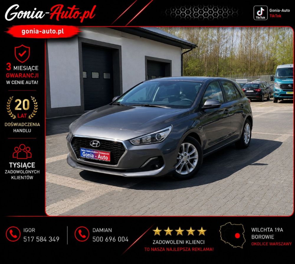 Hyundai i30 III (2017-) 1.4 T-GDI Style 2020