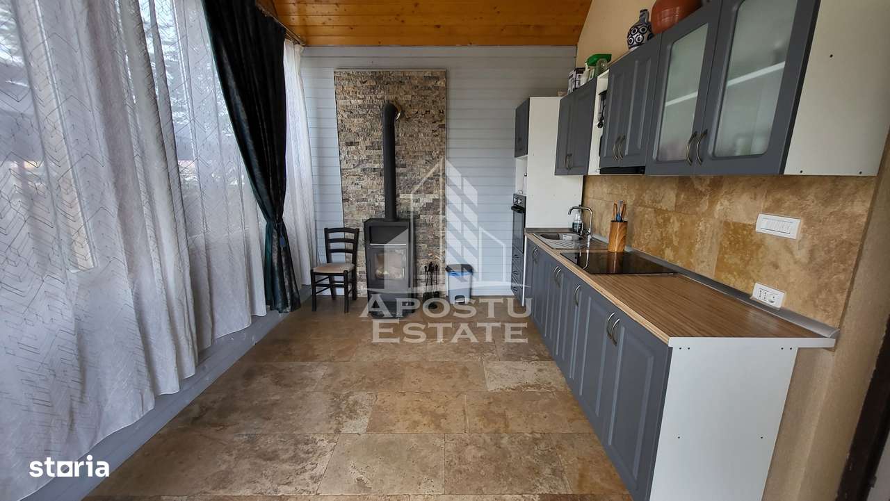 Casa individuala,teren de 726 mp+proiect aprobat pt duplex,Dumbravita - Imagine principală: 5/20