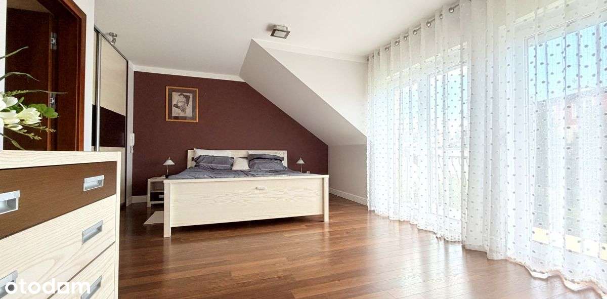 Szereg w Rumi z ogrodem i garażem- 4 pokoje.-6