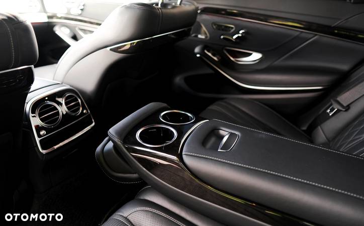 Mercedes-Benz Klasa S 63 AMG L 4Matic AMG Speedshift MCT - 6