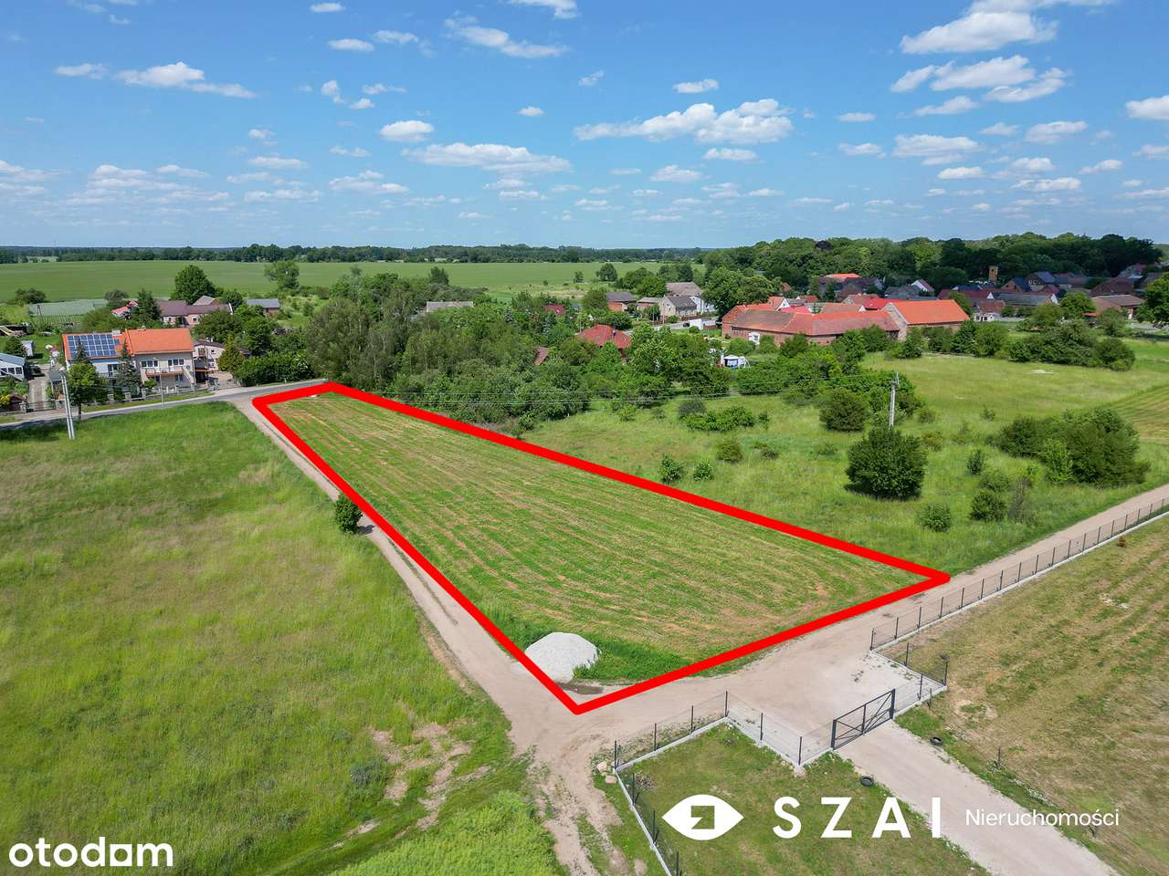 Działka w malowniczym miejscu !! - Pełny obrazek: 4/4