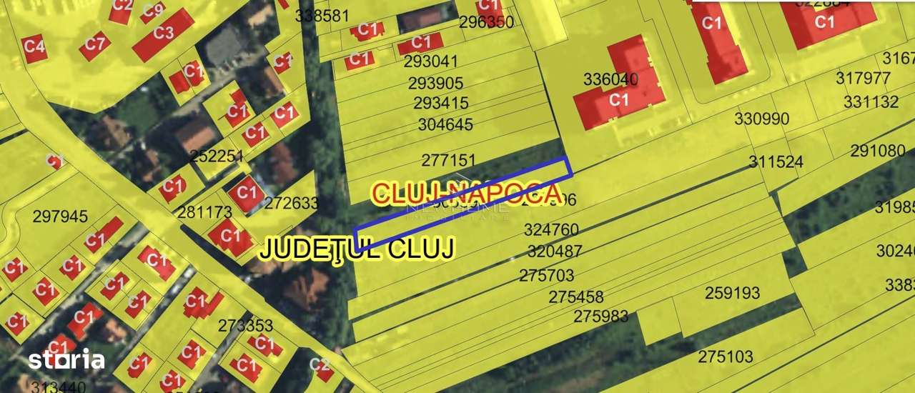 Teren INTRAVILAN 1700 mp, zona Iulius Mall-1