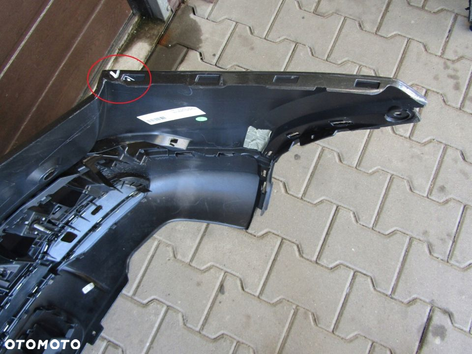 Zderzak tył tylny Audi Q5 2 II 80A 8OA S-Line 17- - 9