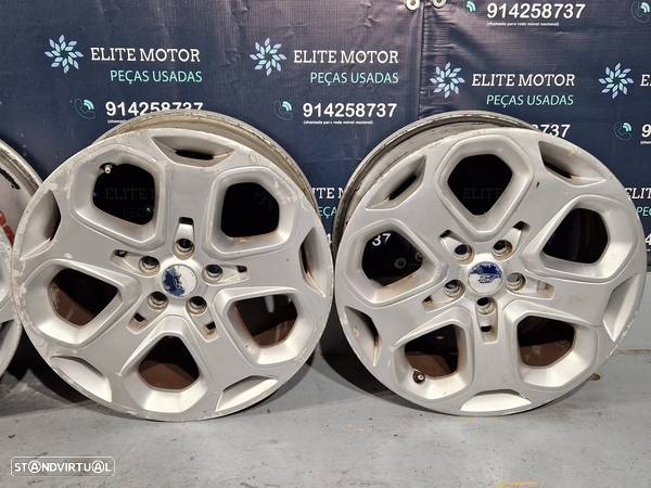 Jantes usadas FORD MONDEO IV 18 5X108 ORIGINAIS FOCUS GALAXY S-MAX VOLVO - 4