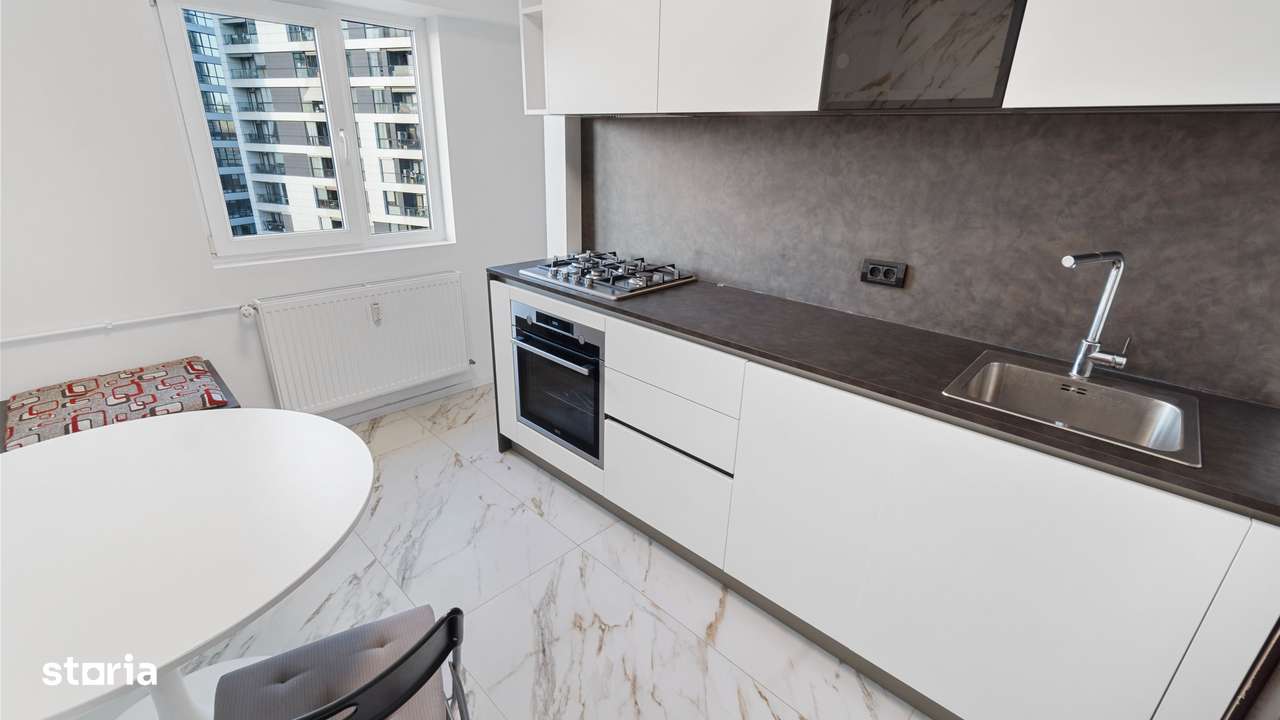 Apartament 3 Camere - Calea Calarasilor 173 | Etaj 5 | Finisat modern