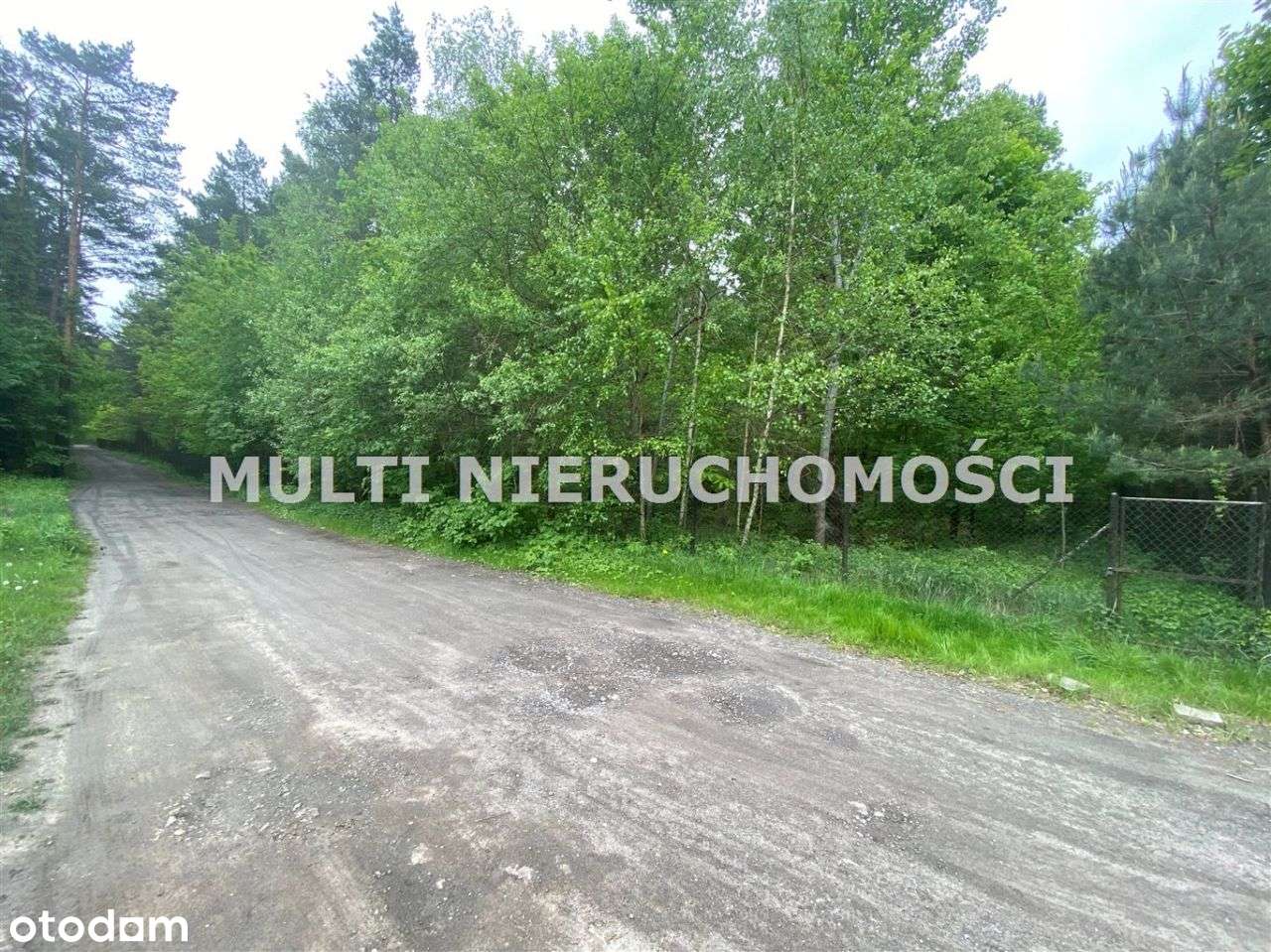 Działka, 2 683 m², Żarki-Letnisko-1