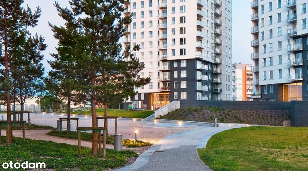 38,52 m2 Gdańsk Morena - 2 pokoje - 1 piętro - e. południowo-zachodnia-0