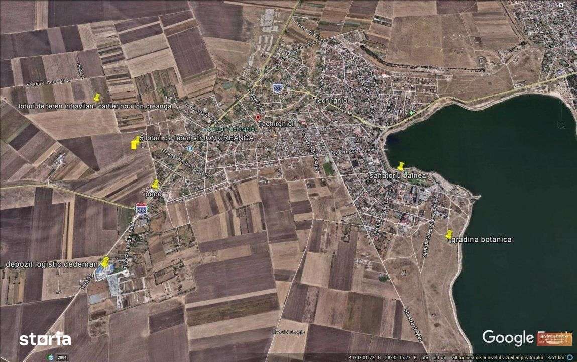 Statiunea Techirghiol- Teren intravilan 380 mp cu plata in rate-7